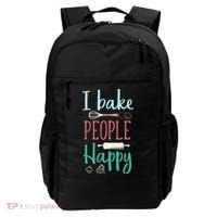 Funny Cookie Baking Love Baker Lover Best Baking Backpack thumb 0