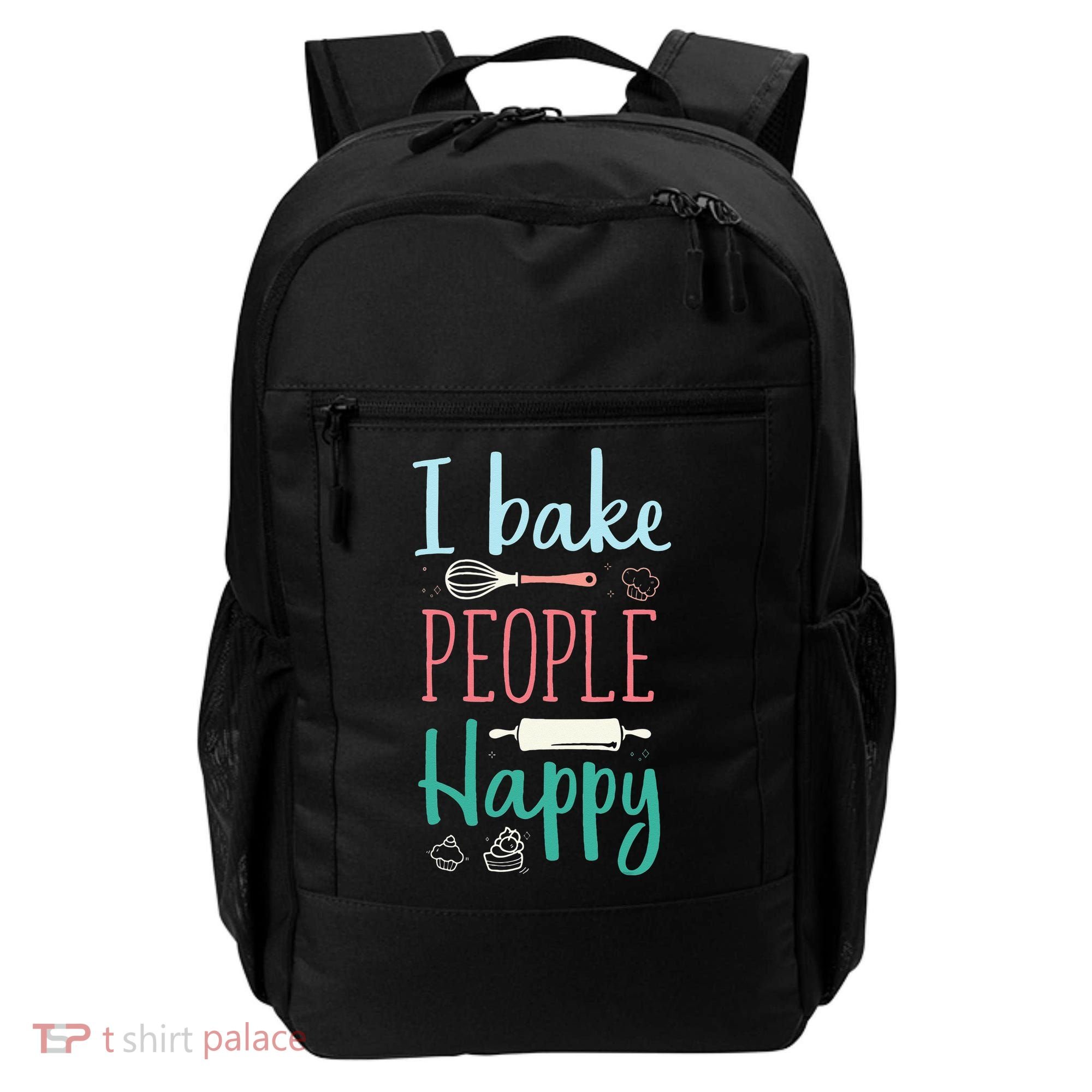 Funny Cookie Baking Love Baker Lover Best Baking Backpack