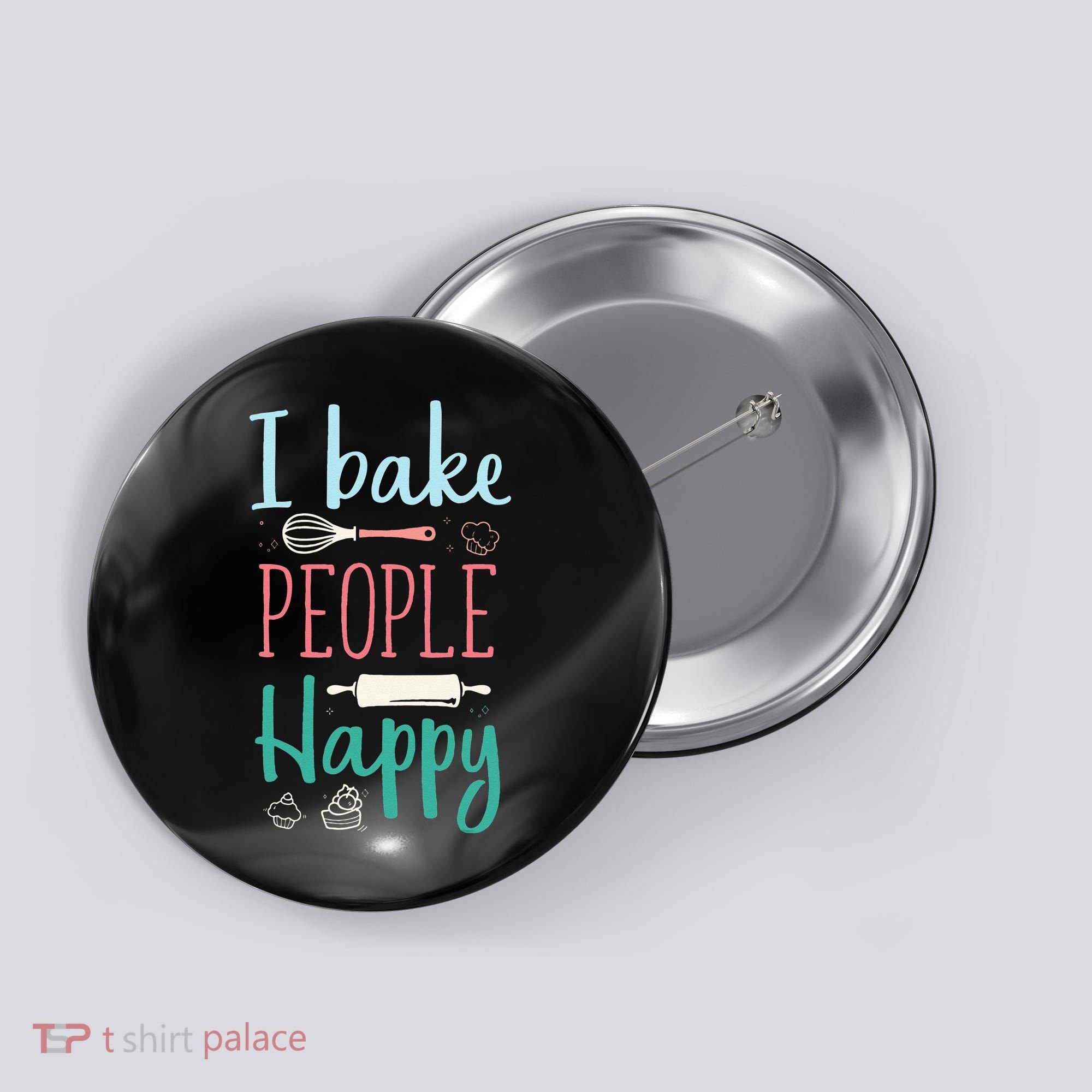 Funny Cookie Baking Love Baker Lover Best Baking Button