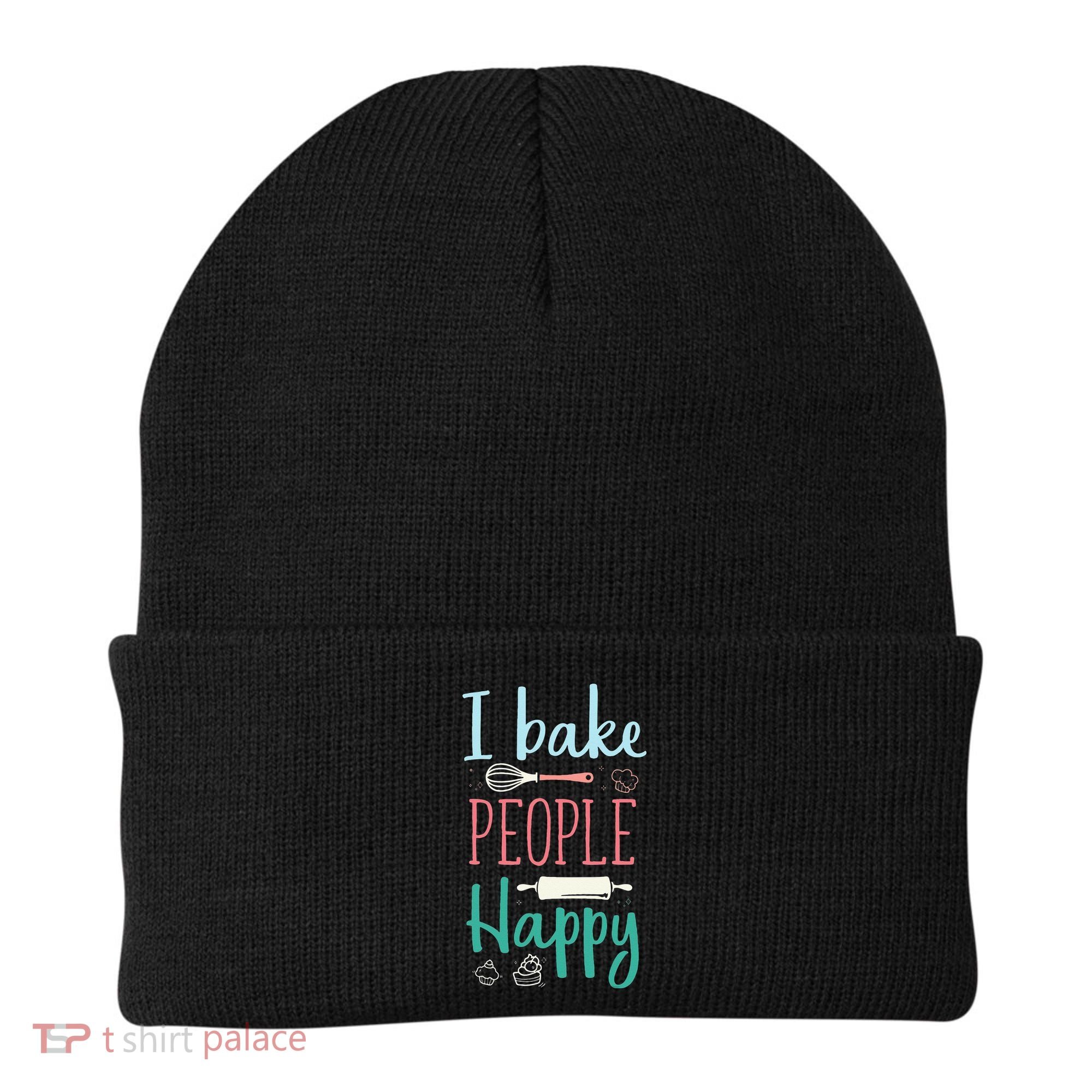 Funny Cookie Baking Love Baker Lover Best Baking Beanie
