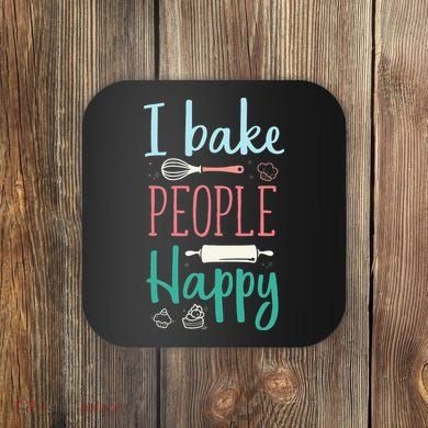 Funny Cookie Baking Love Baker Lover Best Baking Coaster