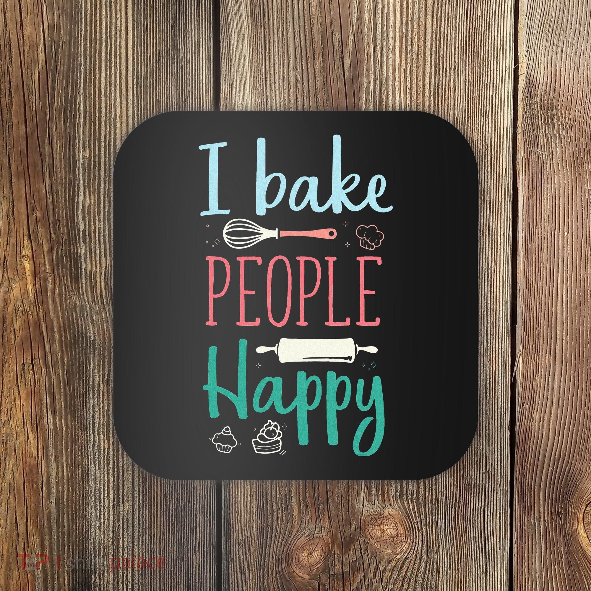 Funny Cookie Baking Love Baker Lover Best Baking Coaster