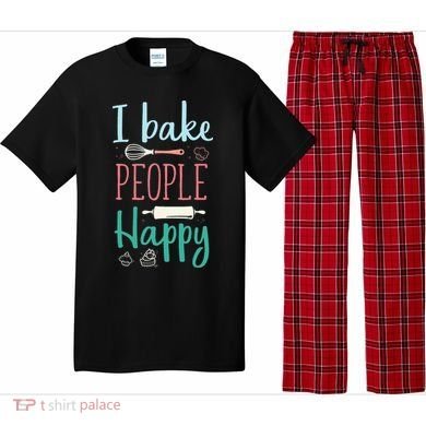 Funny Cookie Baking Love Baker Lover Best Baking Pajama Set