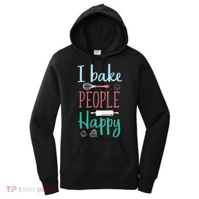 Funny Cookie Baking Love Baker Lover Best Baking Women's Hoodie