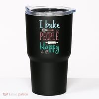 Funny Cookie Baking Love Baker Lover Best Baking Tumbler thumb 0