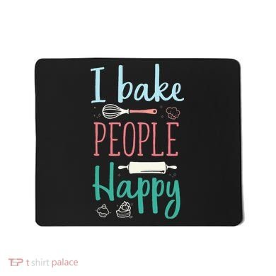 Funny Cookie Baking Love Baker Lover Best Baking Mousepad