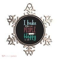 Funny Cookie Baking Love Baker Lover Best Baking Ornament thumb 0