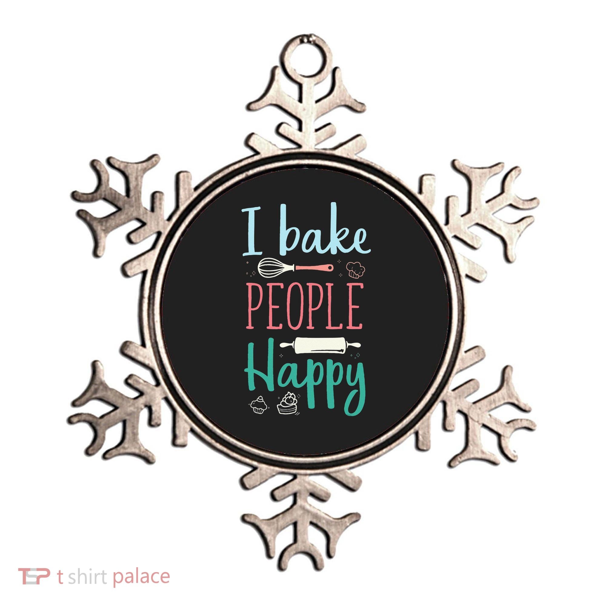 Funny Cookie Baking Love Baker Lover Best Baking Ornament