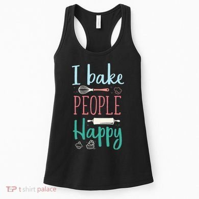 Funny Cookie Baking Love Baker Lover Best Baking Women's Tank Top