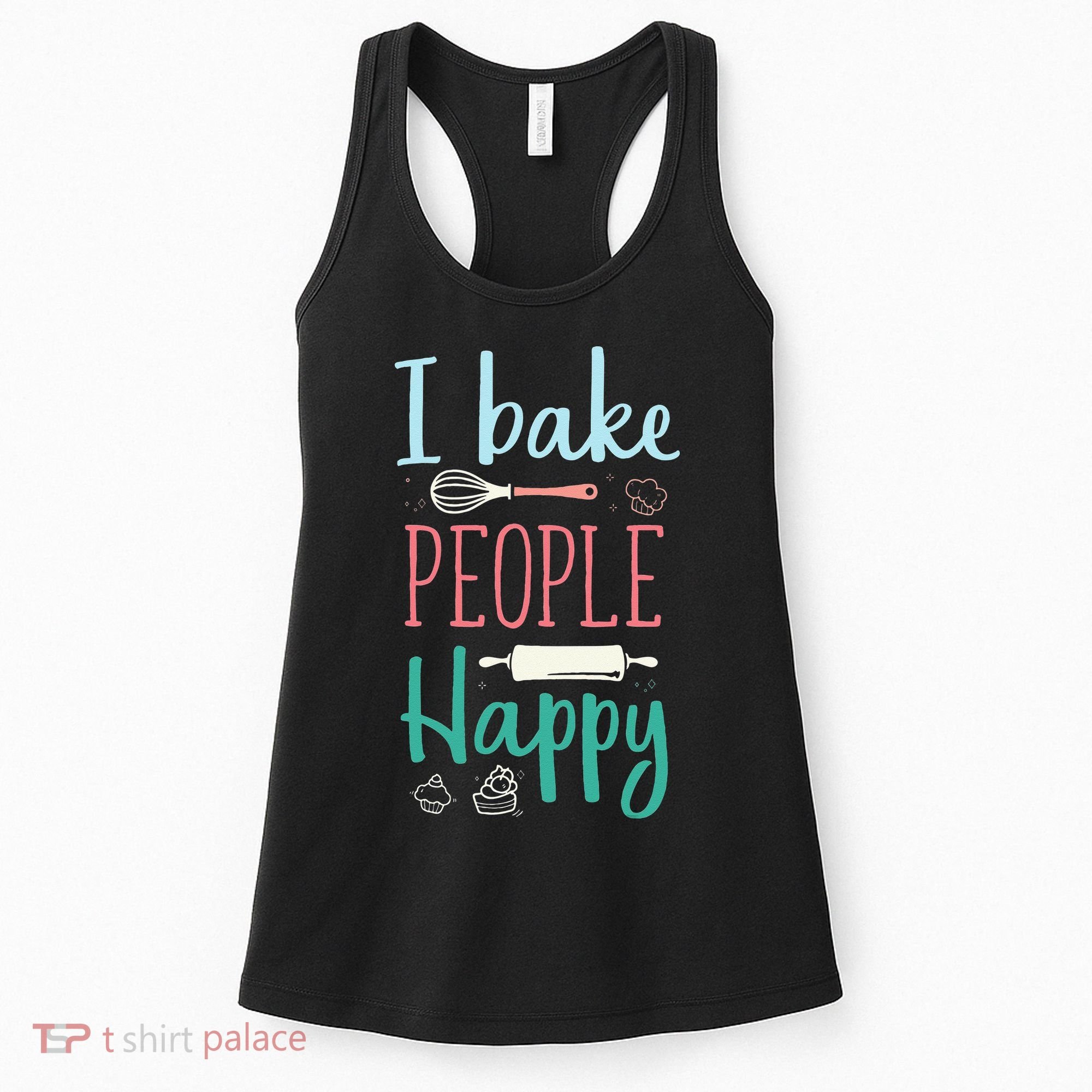 Funny Cookie Baking Love Baker Lover Best Baking Women's Tank Top