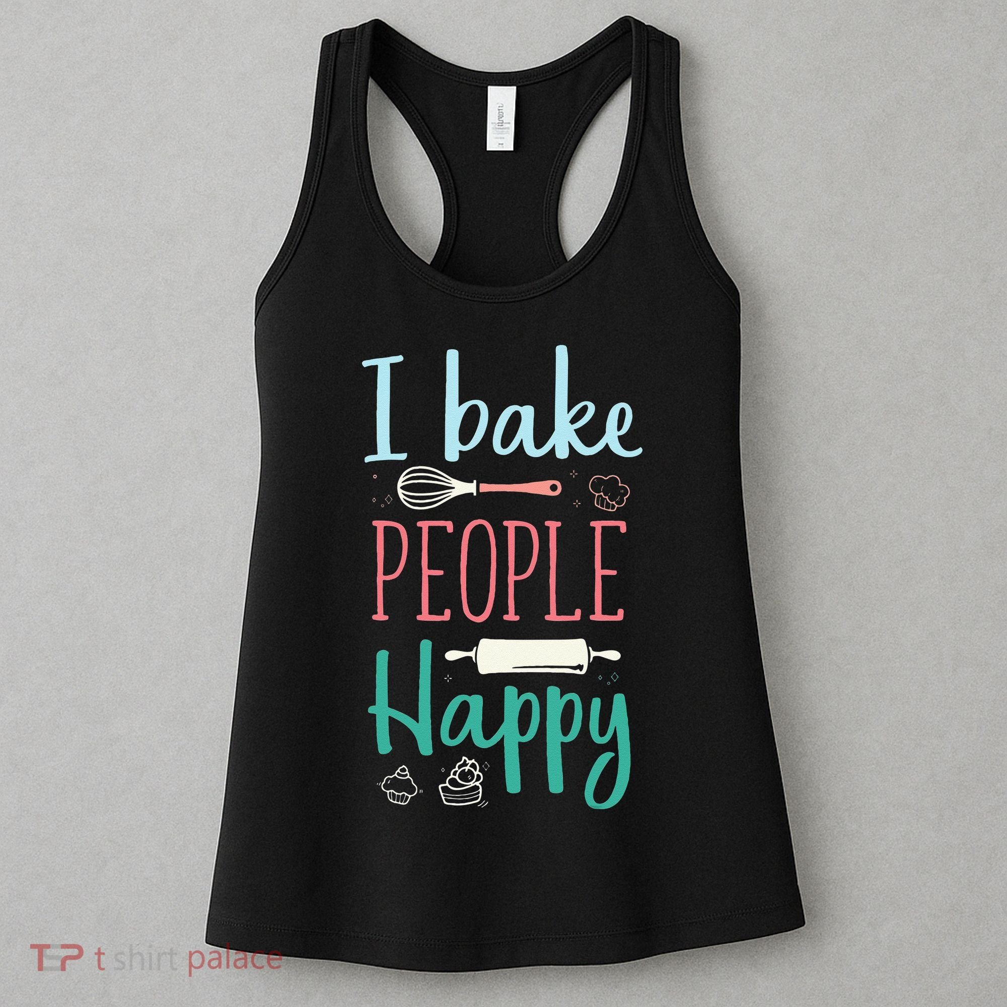 Funny Cookie Baking Love Baker Lover Best Baking Women's Tank Top