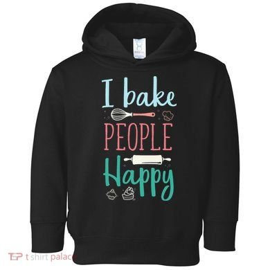 Funny Cookie Baking Love Baker Lover Best Baking Toddler Hoodie