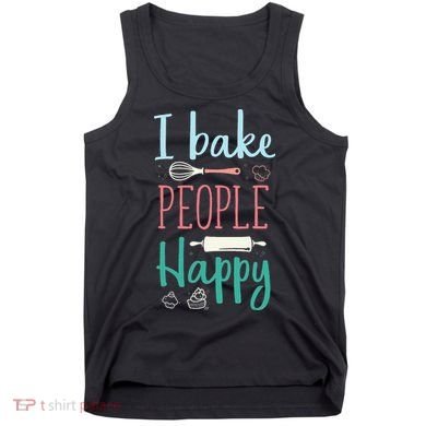 Funny Cookie Baking Love Baker Lover Best Baking Tank Top