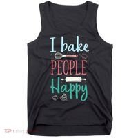 Funny Cookie Baking Love Baker Lover Best Baking Tank Top thumb 0