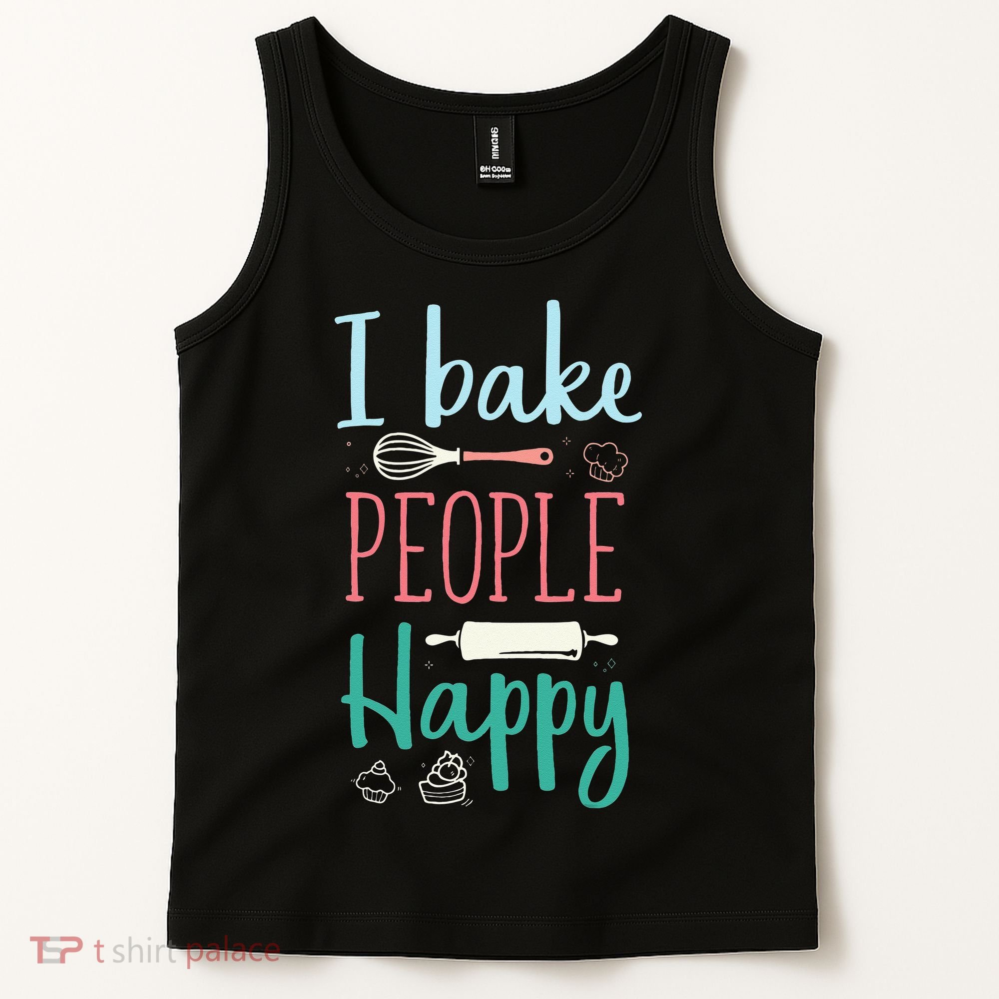 Funny Cookie Baking Love Baker Lover Best Baking Tank Top