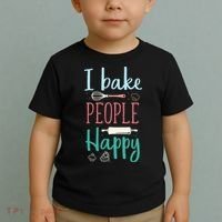 Funny Cookie Baking Love Baker Lover Best Baking Toddler T-Shirt thumb 2