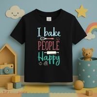 Funny Cookie Baking Love Baker Lover Best Baking Toddler T-Shirt thumb 3