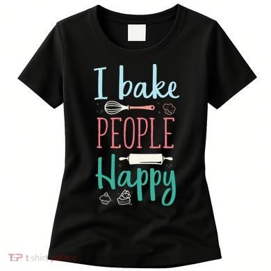 Funny Cookie Baking Love Baker Lover Best Baking Women's T-Shirt