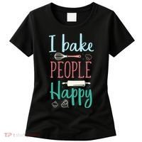 Funny Cookie Baking Love Baker Lover Best Baking Women's T-Shirt thumb 0