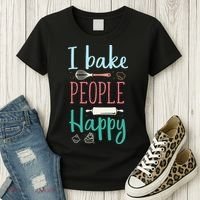 Funny Cookie Baking Love Baker Lover Best Baking Women's T-Shirt thumb 3