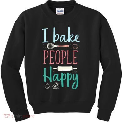 Funny Cookie Baking Love Baker Lover Best Baking Kids Sweatshirt