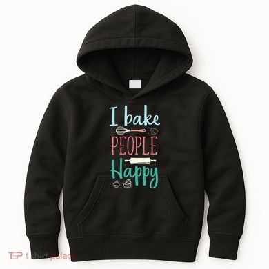 Funny Cookie Baking Love Baker Lover Best Baking Kids Hoodie