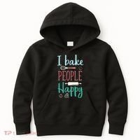 Funny Cookie Baking Love Baker Lover Best Baking Kids Hoodie thumb 0