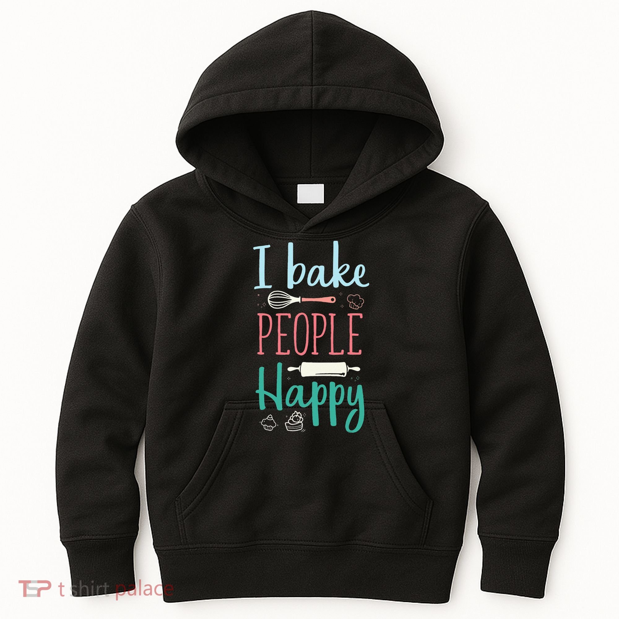 Funny Cookie Baking Love Baker Lover Best Baking Kids Hoodie