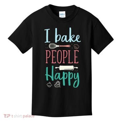 Funny Cookie Baking Love Baker Lover Best Baking Kids T-Shirt