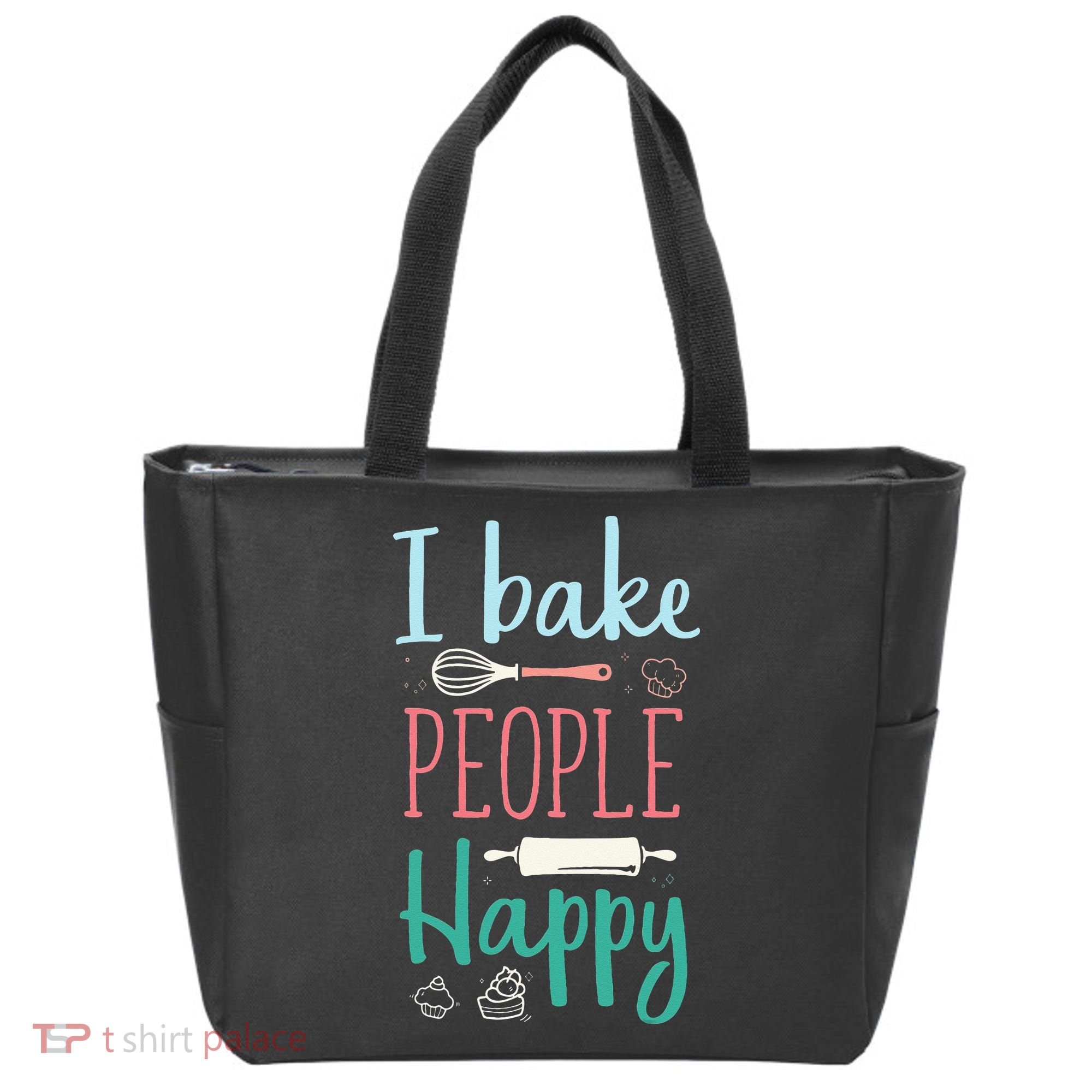 Funny Cookie Baking Love Baker Lover Best Baking Tote Bag