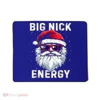 Funny Christmas Big Nick Energy Santa Naughty Adult Humor Mousepad thumb 0