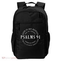 Funny Christian Blessed Religious Hymn Christ Backpack thumb 0
