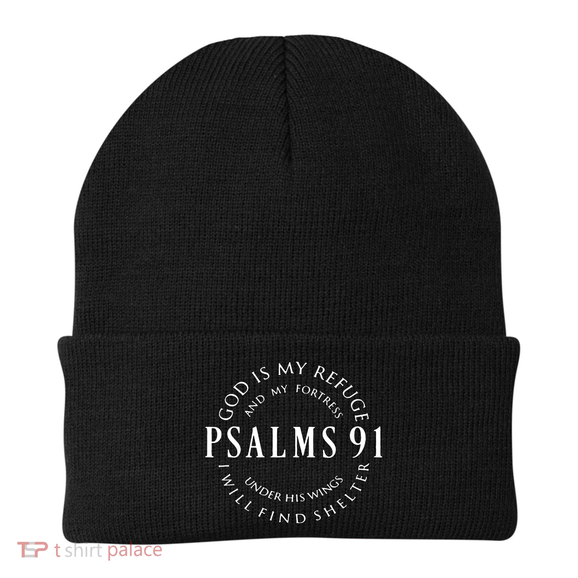 Funny Christian Blessed Religious Hymn Christ Beanie
