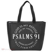 Funny Christian Blessed Religious Hymn Christ Tote Bag thumb 0