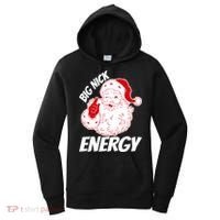 Funny Christmas Big Nick Energy Sweatshirt Santa Claus  Women's Hoodie thumb 0