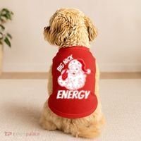 Funny Christmas Big Nick Energy Sweatshirt Santa Claus  Doggie Tank thumb 2