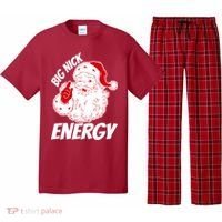 Funny Christmas Big Nick Energy Sweatshirt Santa Claus  Pajama Set thumb 0