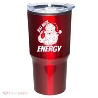 Funny Christmas Big Nick Energy Sweatshirt Santa Claus  Tumbler thumb 0
