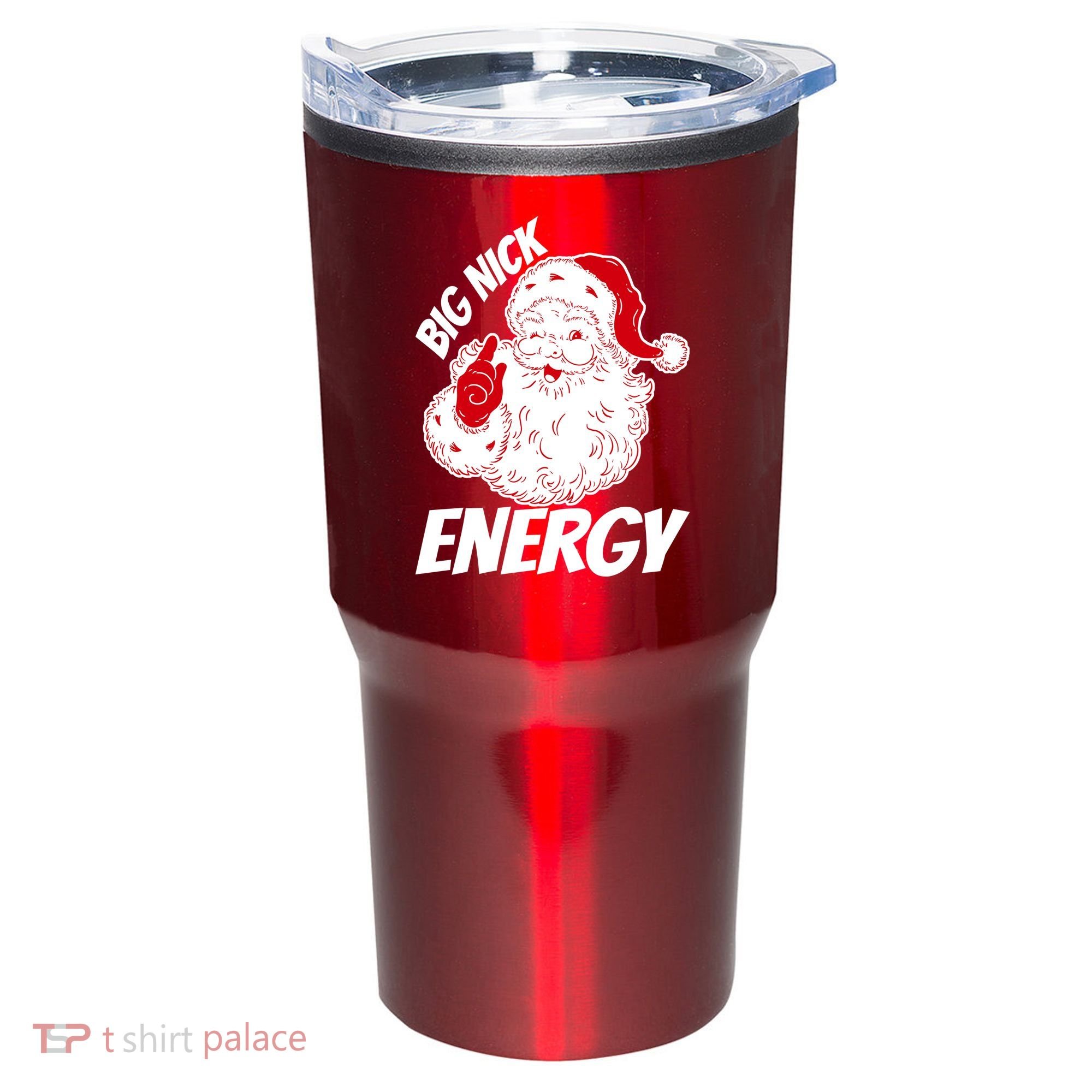 Funny Christmas Big Nick Energy Sweatshirt Santa Claus  Tumbler