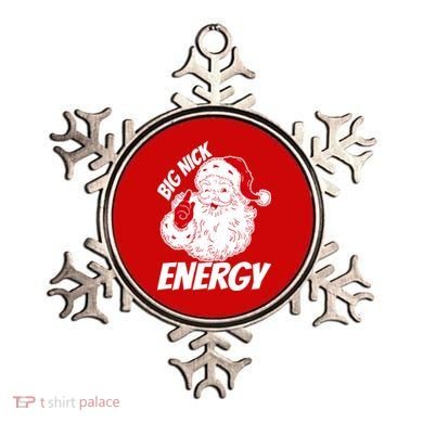 Funny Christmas Big Nick Energy Sweatshirt Santa Claus  Ornament
