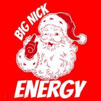 Funny Christmas Big Nick Energy Sweatshirt Santa Claus  Women's Tank Top thumb 5