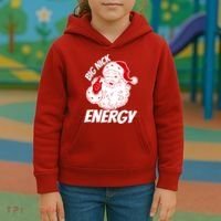 Funny Christmas Big Nick Energy Sweatshirt Santa Claus  Kids Hoodie thumb 3
