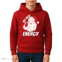 Funny Christmas Big Nick Energy Sweatshirt Santa Claus  Kids Hoodie thumb 4