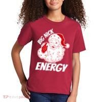 Funny Christmas Big Nick Energy Sweatshirt Santa Claus  Kids T-Shirt thumb 2