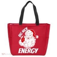 Funny Christmas Big Nick Energy Sweatshirt Santa Claus  Tote Bag thumb 0