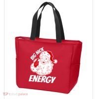 Funny Christmas Big Nick Energy Sweatshirt Santa Claus  Tote Bag thumb 3