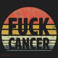 Fuck Cancer Breast Cancer Awareness Gift Retro Distressed Women's Sweatshirt thumb 2