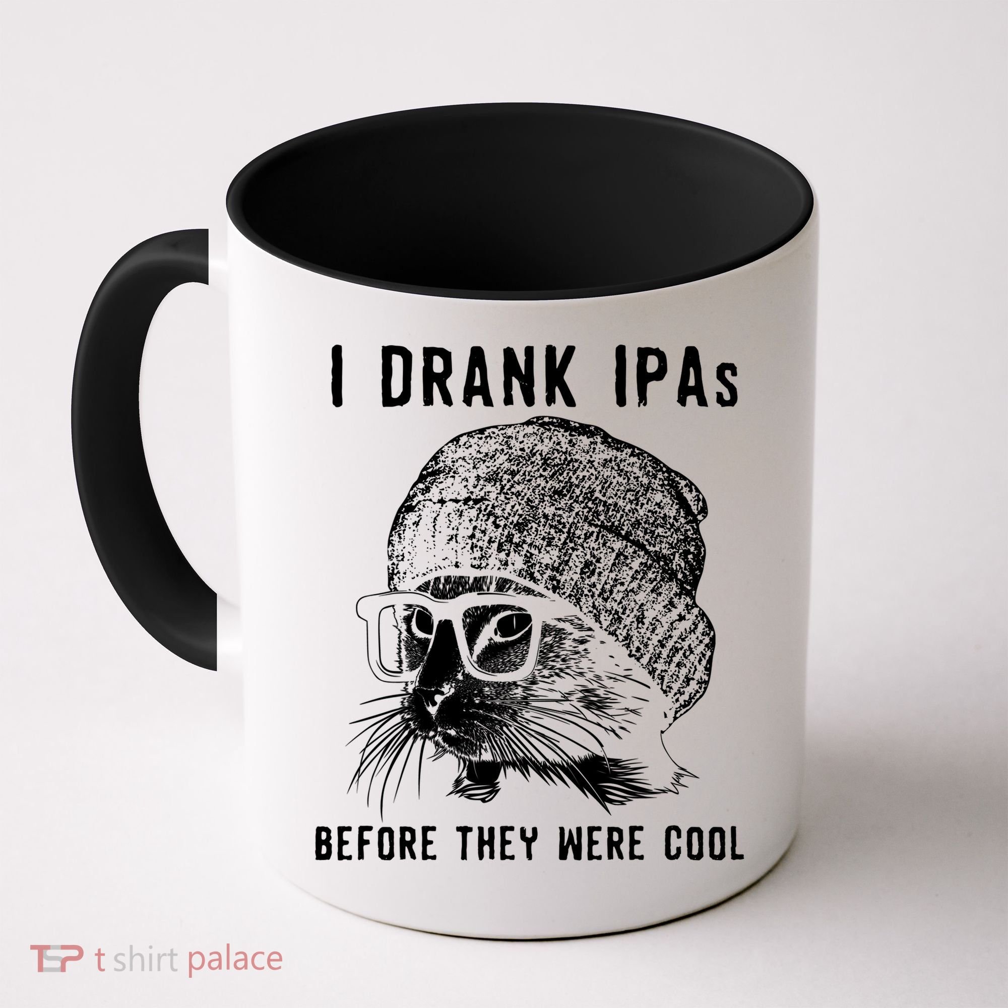 Funny Cat Beer IPA S For Women Funny Cat Lover Gift Coffee Mug