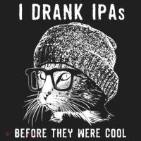 Funny Cat Beer IPA S For Women Funny Cat Lover Gift Beanie thumb 2