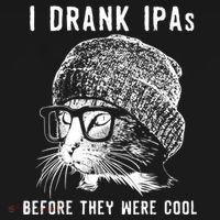 Funny Cat Beer IPA S For Women Funny Cat Lover Gift Women's Hoodie thumb 2